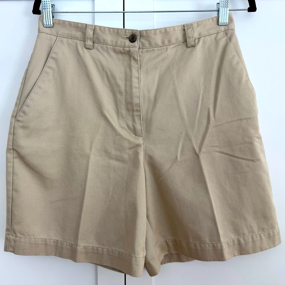 Liz Claiborne Tan Women's Bermuda Shorts Size 10